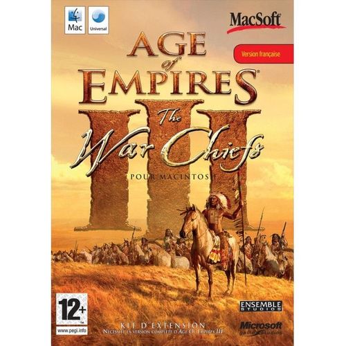 Age Of Empires 3: The Warchiefs