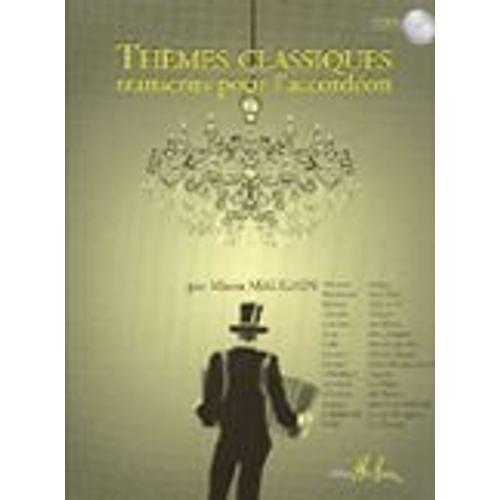 Thèmes Classiques Pour Accordéon Accordéon