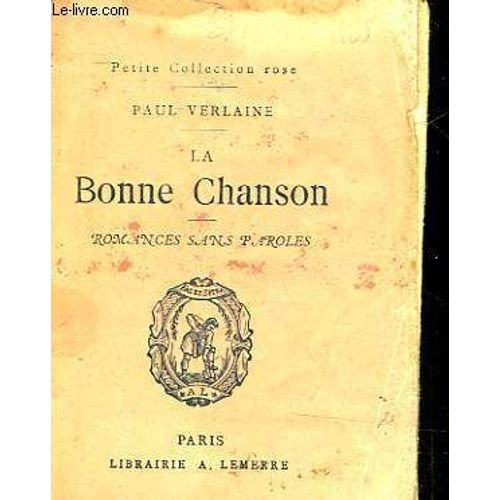 La Bonne Chanson