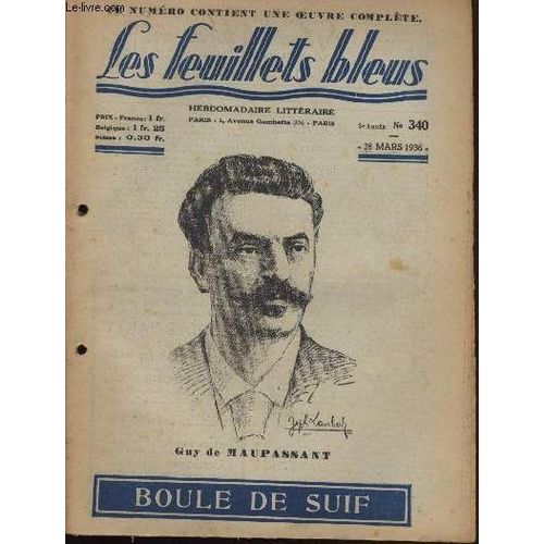 Boule De Suif Suivi De La Princesse Aux Clowns Par Jean-Jose Frappa