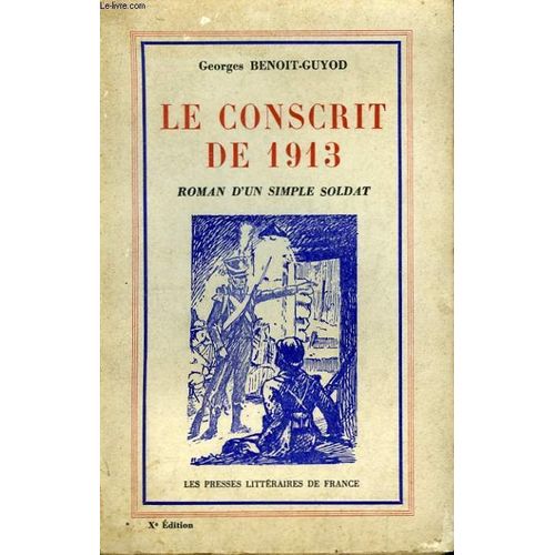 Le Conscrit De 1913