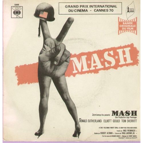 Bande Originale Du Film The Mash De Robert Altman - Song From Mash, The M*A*S*H March