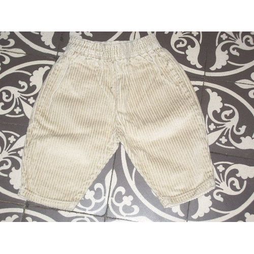 Pantalon Velours 6 Mois Garçon