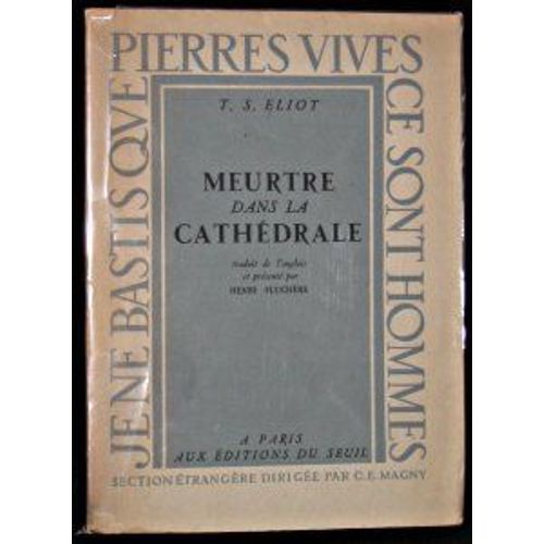 Meurtre Dans La Cathédrale