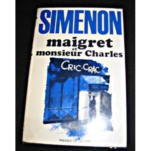 Maigret Et Monsieur Charles