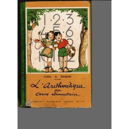 L'arithmetique Au Cours Elementaire