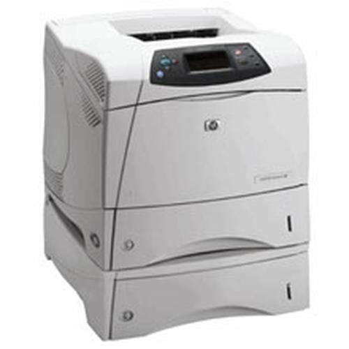 HP LaserJet 4200tn - Imprimante - monochrome - laser - A4/Legal - 1200 ppp - jusqu'à 33 ppm - capacité : 1100 feuilles - parallèle, LAN