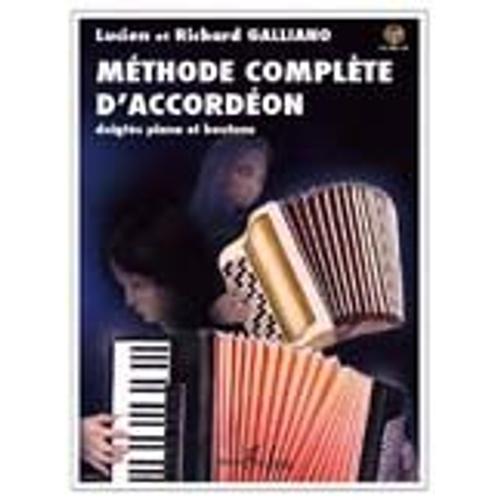 Galliano : Méthode Complète D'accordéon (+ 1 Cd)