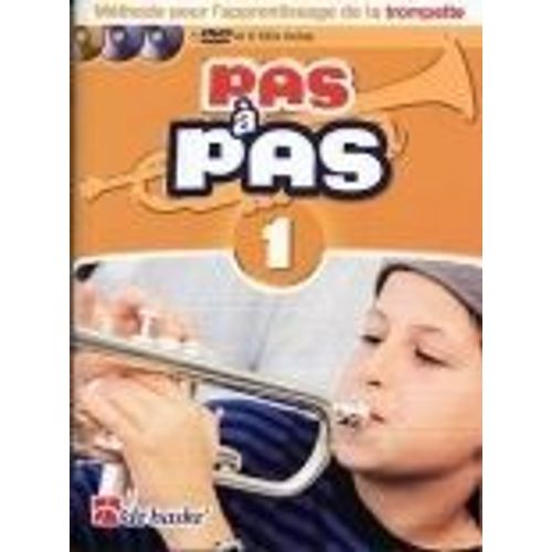 Kastelein : Pas À Pas Vol 1 (+ 2 Cds + 1 Dvd)