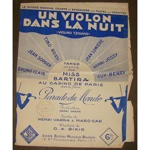 Un Violon Dans La Nuit