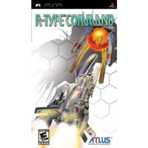 R-Type Command (Import Américain) Psp