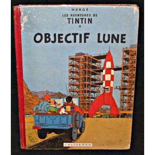 Les Aventures De Tintin, Objectif Lune
