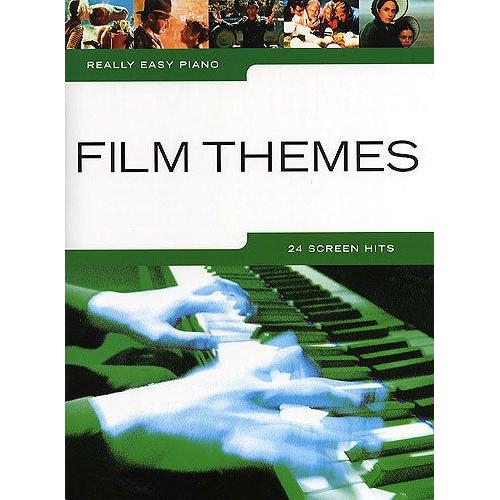 Really Easy Piano Film Themes - Piano - Wise Publications