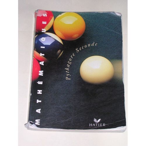 Mathematiques 2de, Collection Pythagore