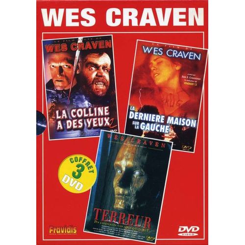 Coffret Wes Craven : La Colline A Des Yeux 2, La Derniere Maison Sur La Gauche Et Terreur