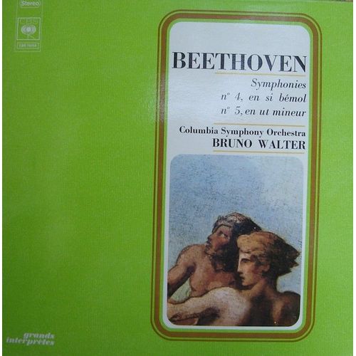 Symphonie N° 4 En Si Bemol N°5 En Ut Mineur