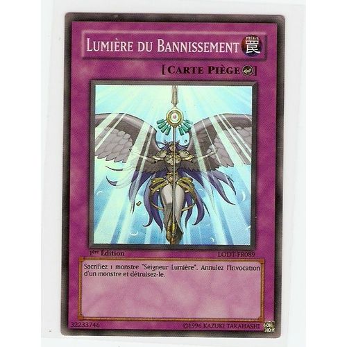 Yu-Gi-Oh!  - Lumière Du Bannissement - Lodt - Super Rare