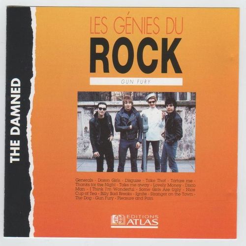 Les Génies Du Rock /  The Damned "Gun Fury "