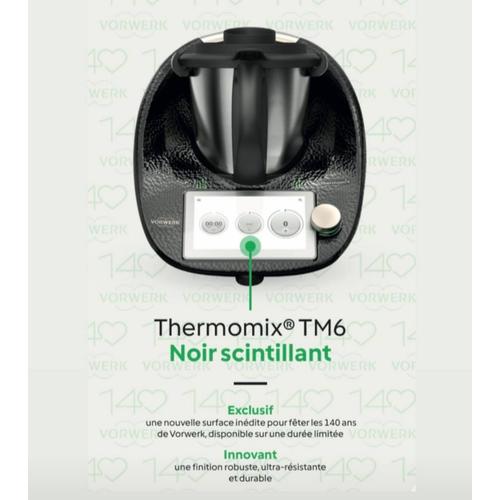 Thermomix TM6 noir scintillant