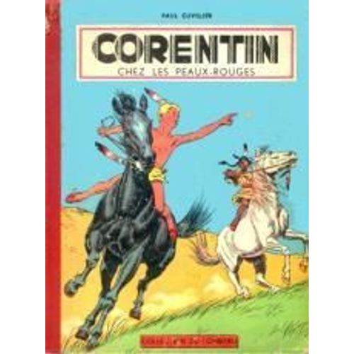 Corentin Chez Les Peaux-Rouges