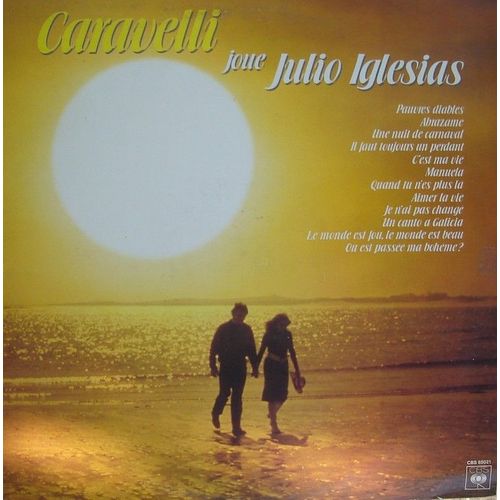Joue Julio Iglesias