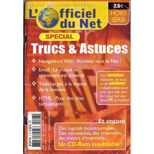 L'officiel Du Net Hors-Série N° 7 : Special Truc Et Astuces