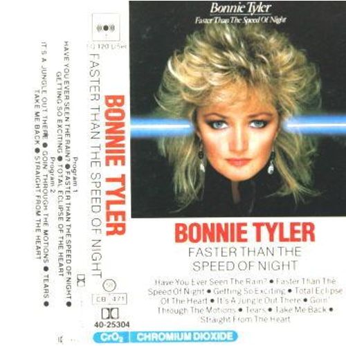 Bonnie Tyler Faster Than The Speed Of Night
