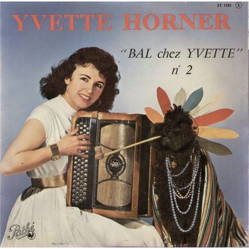 Bal Chez Yvette No 2 - Y A Des Gars Y A Des Filles, Mon P'tit Paradis, Piano, Adieu Mon Bel Ami, Tango, Julie La Rousse, Dorothy, Corsica.. (25 Cm)