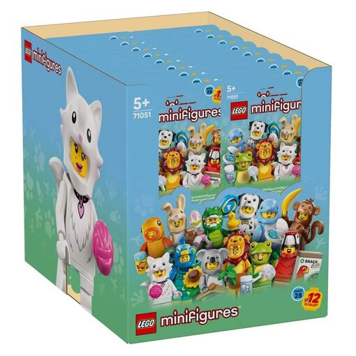 LEGO Minifigures - S&eacute;rie 28 Animaux - Sachet Surprise
