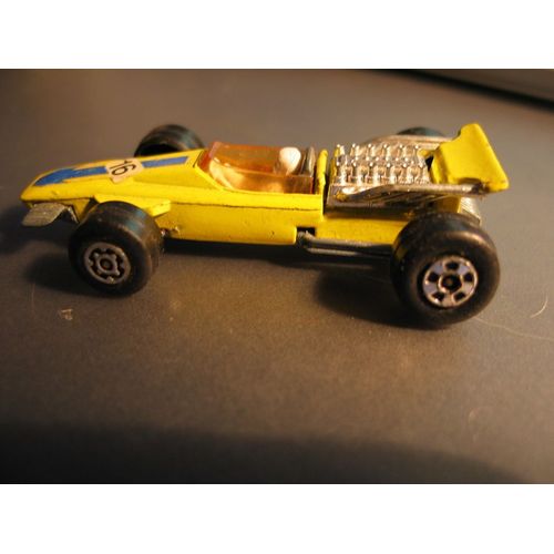 Voiture Miniature Matchbox  Superfast  Formula I N° 34 1970