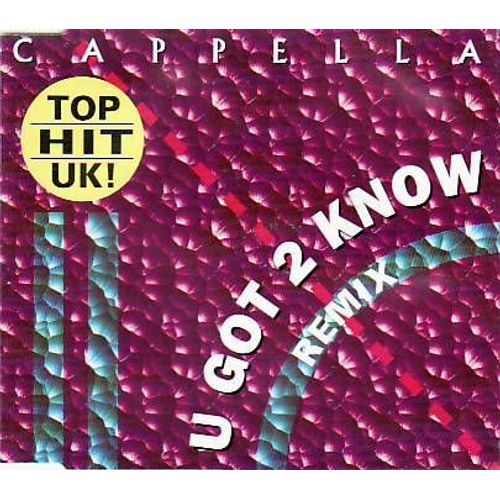 U Got 2 Know Remix