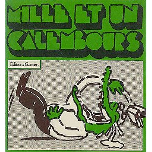 Mille Et Un Calembours, Suivis De La Foire Aux Calembours