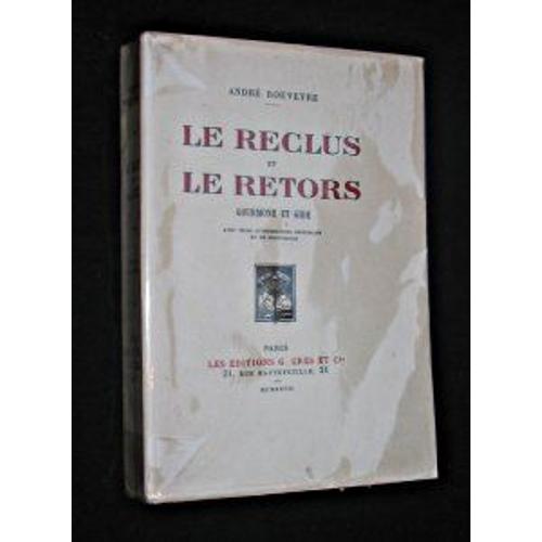 Le Reclus Et Le Retors, Gourmont Et Gide