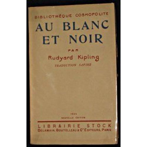 Au Blanc Et Noir