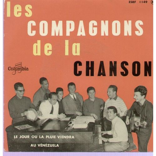Le Jour Ou La Pluie Viendra (P. Delanoe - Gilbert Bécaud) - Sarah (J. Plante - Charles Aznavour) - Au Vénézuela - Rose D'or