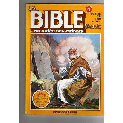 La Bible Illustrée Racontée Aux Enfants, N°4