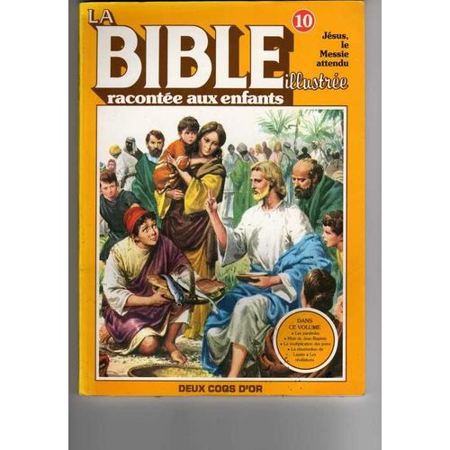 La Bible Illustrée Racontée Aux Enfants, N°10