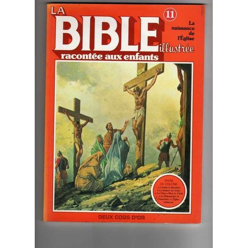 La Bible Illustrée Racontée Aux Enfants, N°11