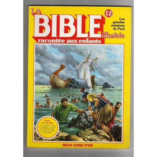 La  Bible Illustrée Racontée Aux Enfants, N°12.