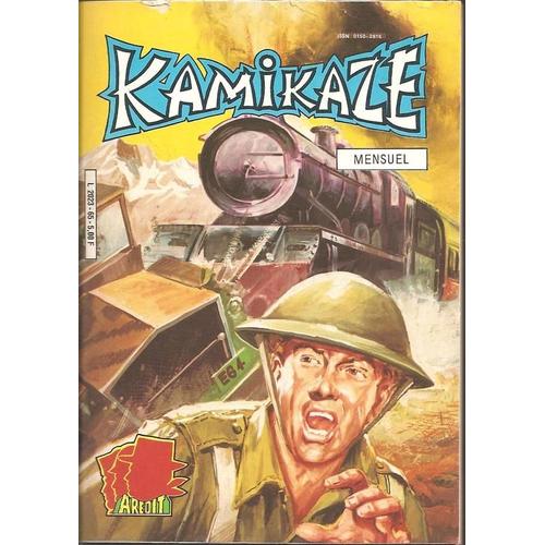 Kamikaze ( Mensuel )  N° 65 : " Comic Pocket " En Français Contenant Des Bandes Dessinées De Guerre