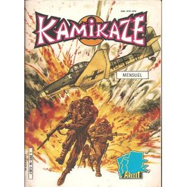 Kamikaze ( Mensuel )  N° 64 : " Comic Pocket " En Français Contenant Des Bandes Dessinées De Guerre
