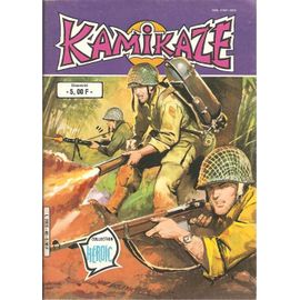 Kamikaze ( Bimestriel )  N° 48 : " Comic Pocket " En Français Contenant Des Bandes Dessinées De Guerre