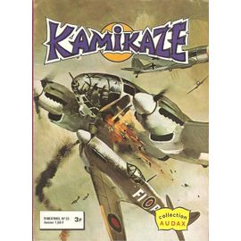 Kamikaze ( Bimestriel )  N° 25 : " Comic Pocket " En Français Contenant Des Bandes Dessinées De Guerre