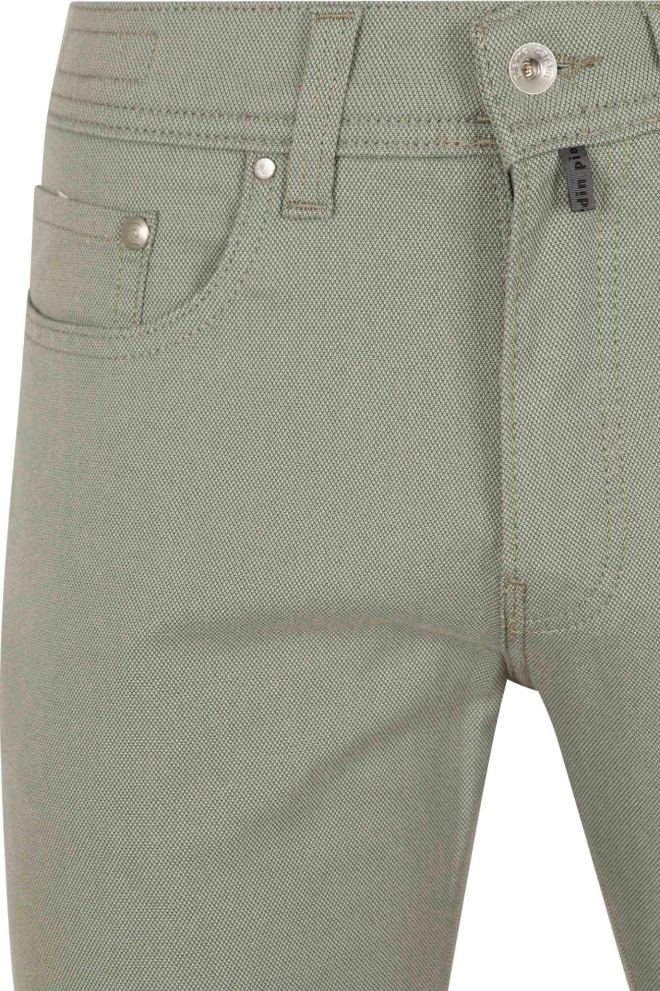 Pierre Cardin Pantalon Lyon Future Flex Vert Taille W 32