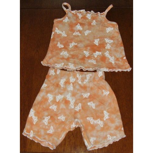 Ensemble Short Et Débardeur 12 Mois