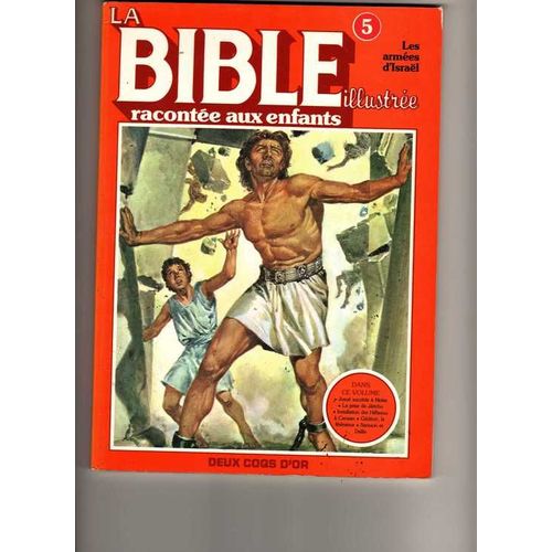 La Bible Illustrée Racontée Aux Enfants N° 5