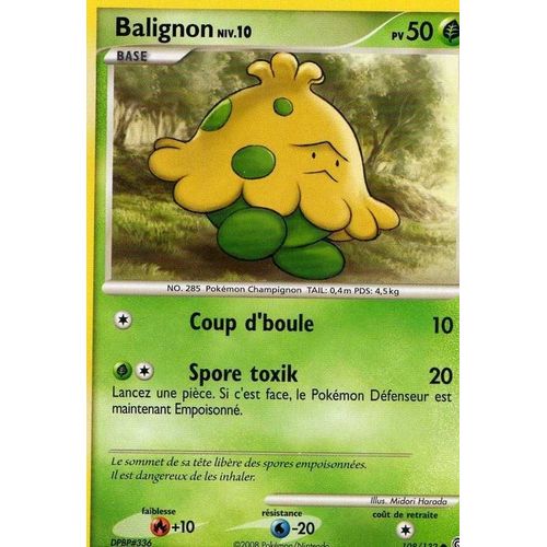 Balignon Niv 10 50pv 108/132 Diamant Et Perle Merveilles Secretes