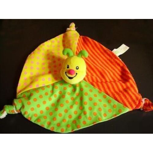 Doudou Plat - Peluche Hochet - Bébé Confort Les Microbebettes