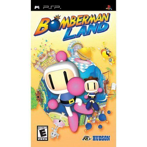 Bomberman Land - Ensemble Complet - Playstation Portable Psp