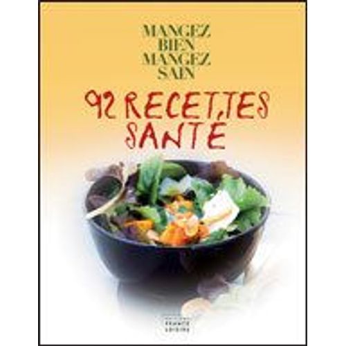 92 Recettes Sante
